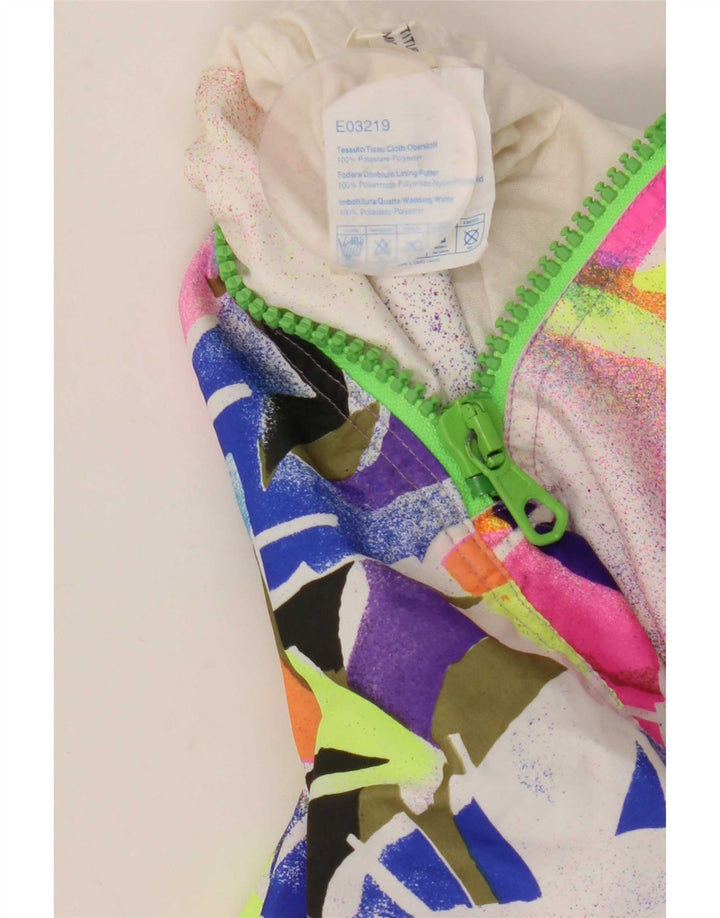 Pantaloni Giacca a Vento da Donna Brunik IT 42 Medi Multicolore Geometrico
