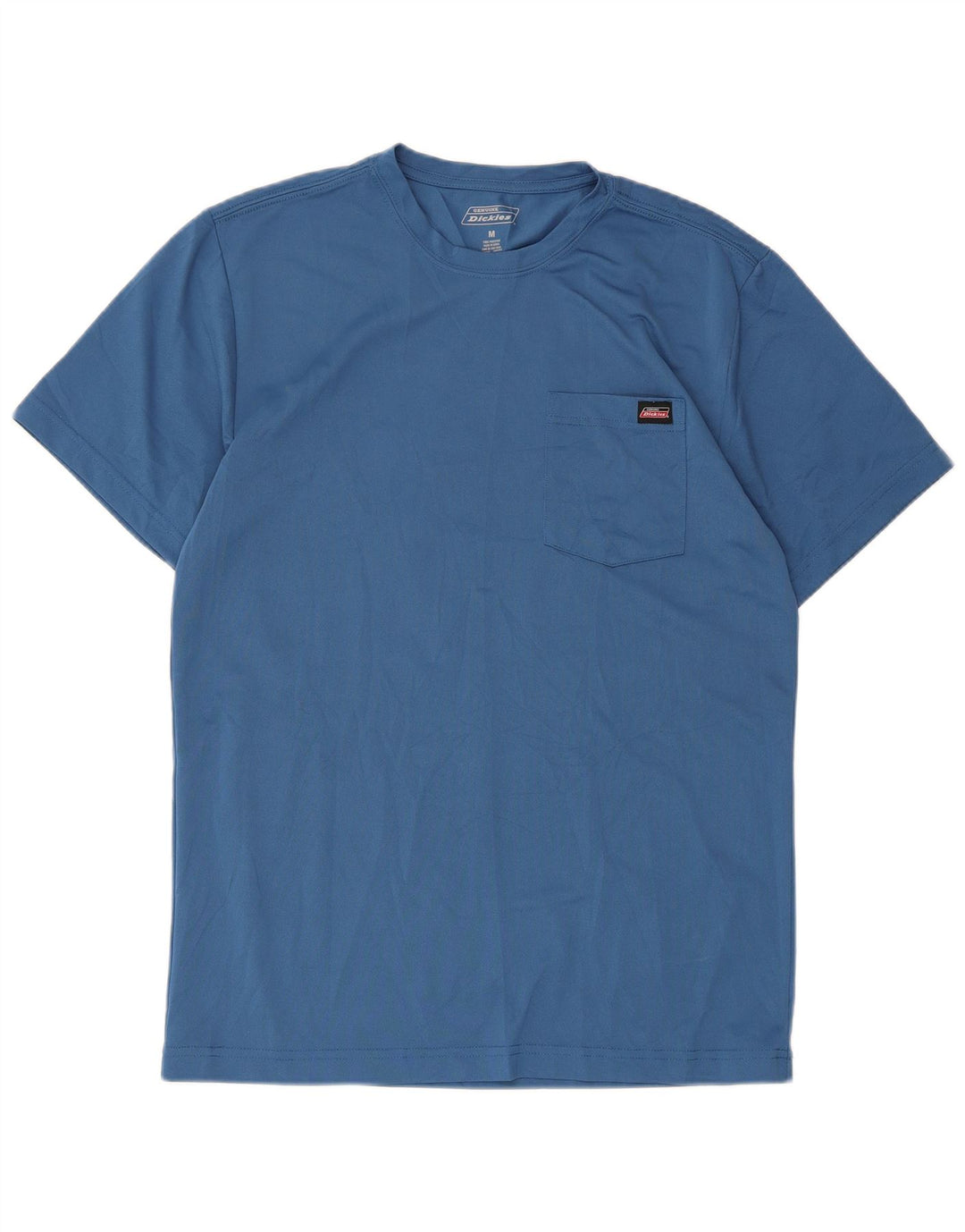 DICKIES T-shirt da uomo Top blu medio in poliestere