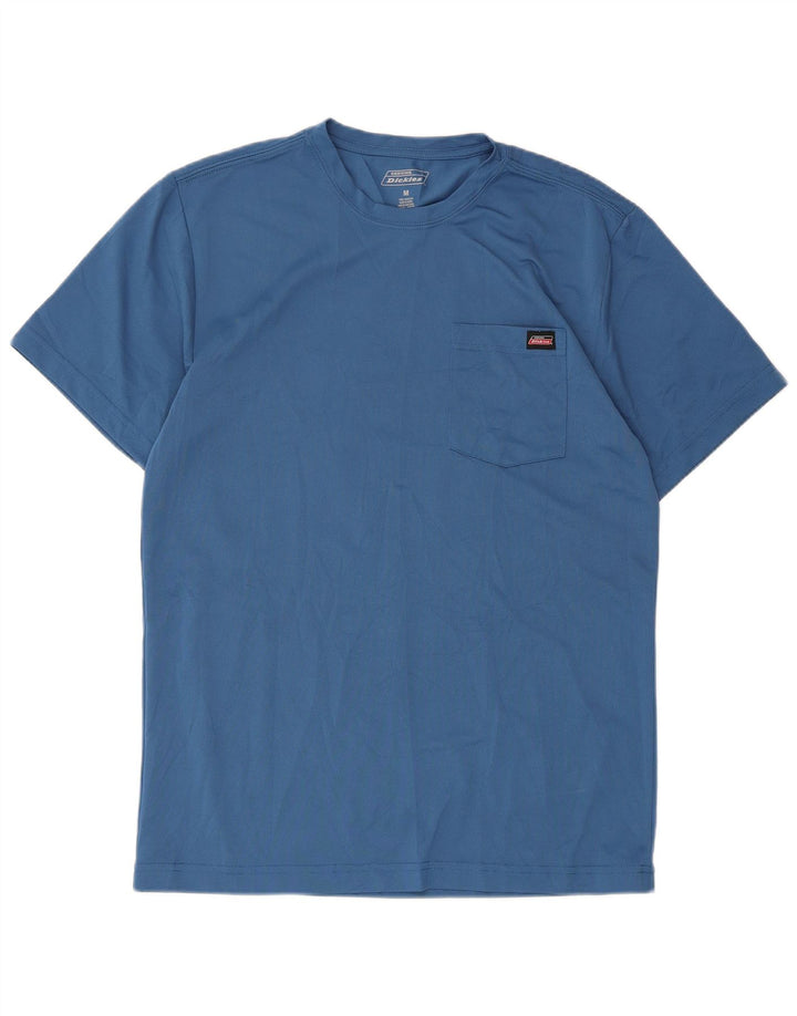 DICKIES T-shirt da uomo Top blu medio in poliestere