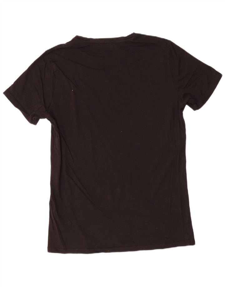 T-shirt da uomo Diesel Top grande in cotone nero