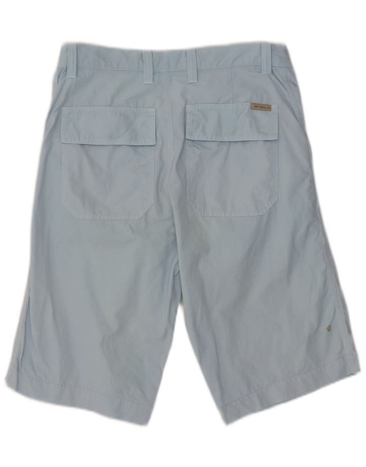 Pantaloncini chino vintage da uomo IT 48 medi W30 blu