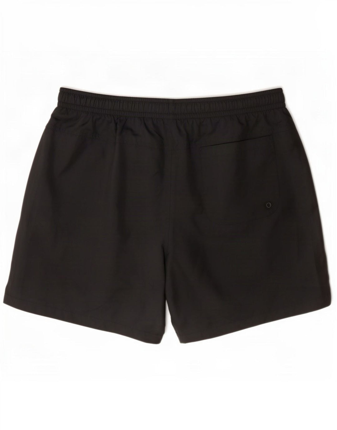 Pantaloncini da bagno Nike da uomo grandi in poliestere nero