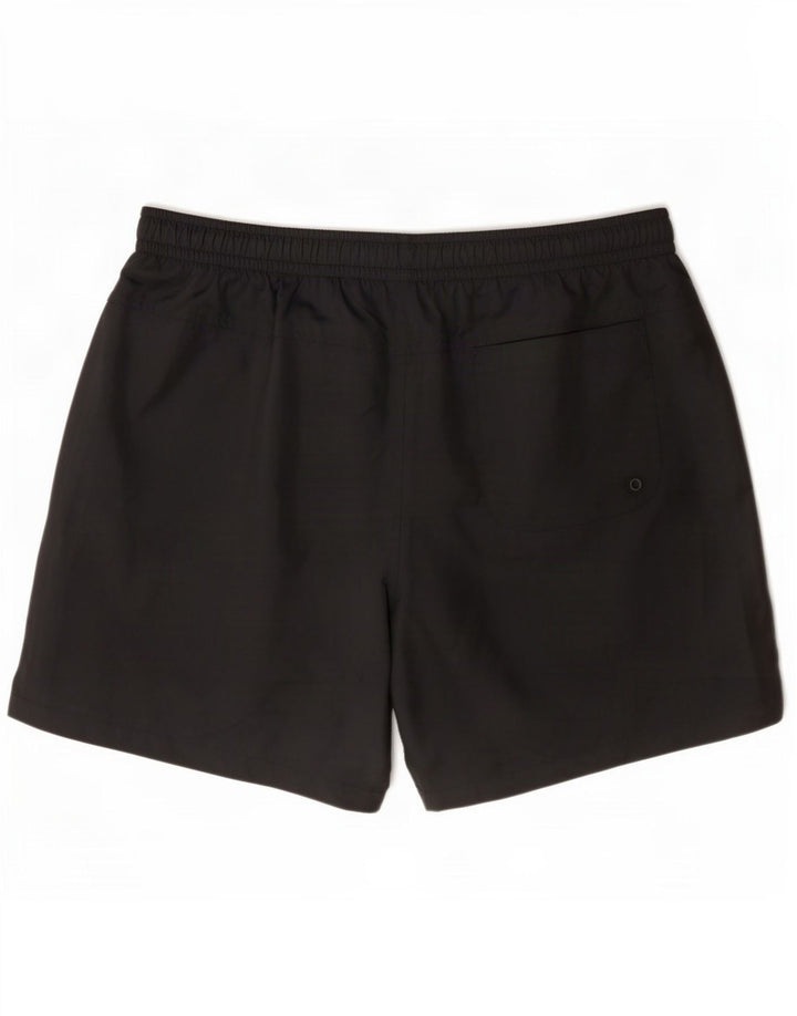 Pantaloncini da bagno Nike da uomo grandi in poliestere nero