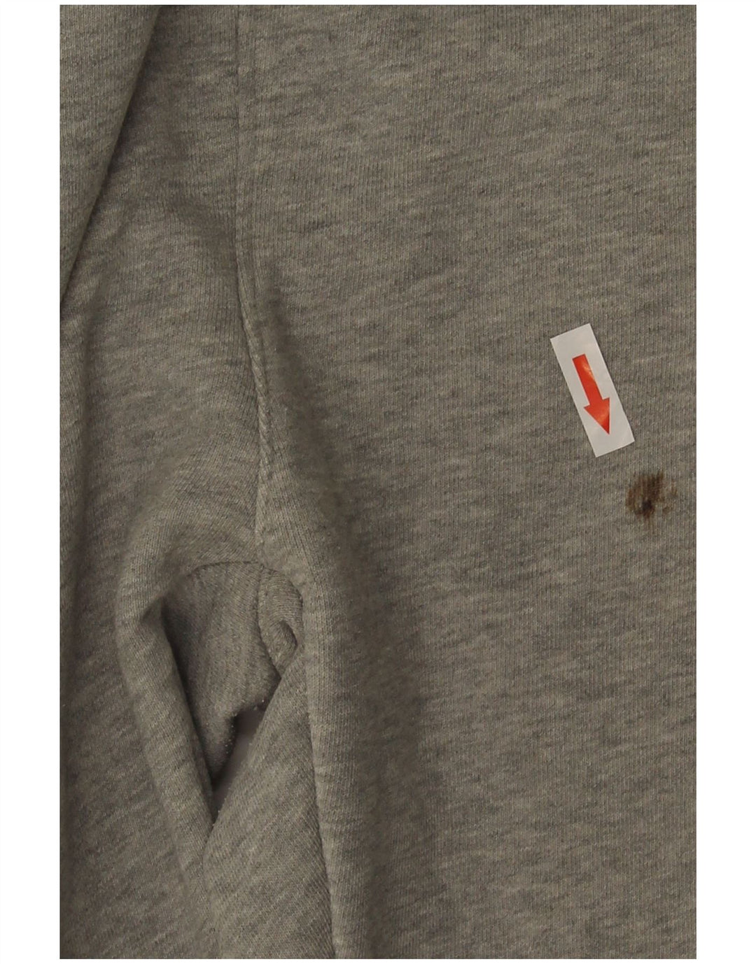 Pantaloni da jogging Nike Graphic Cargo da uomo in cotone grigio medio