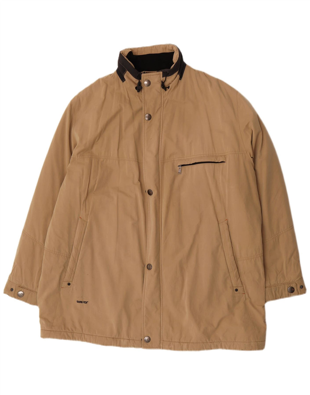 Giacca a vento Bugatti Gore-Tex da uomo UK 62 6XL Cotone beige