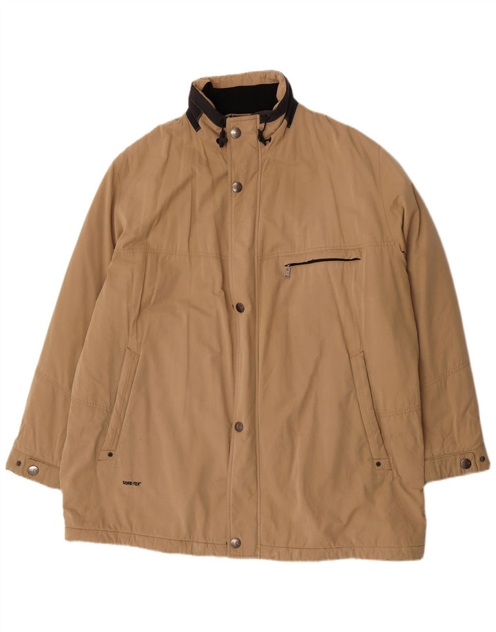 Giacca a vento Bugatti Gore-Tex da uomo UK 62 6XL Cotone beige