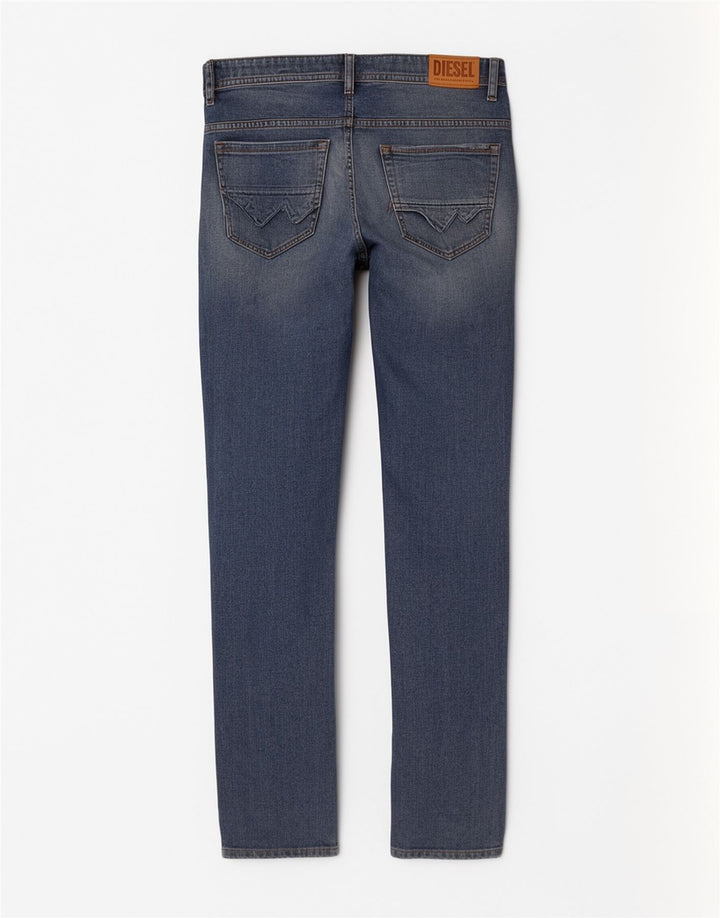 Jeans slim da uomo Diesel W31 L32 cotone blu