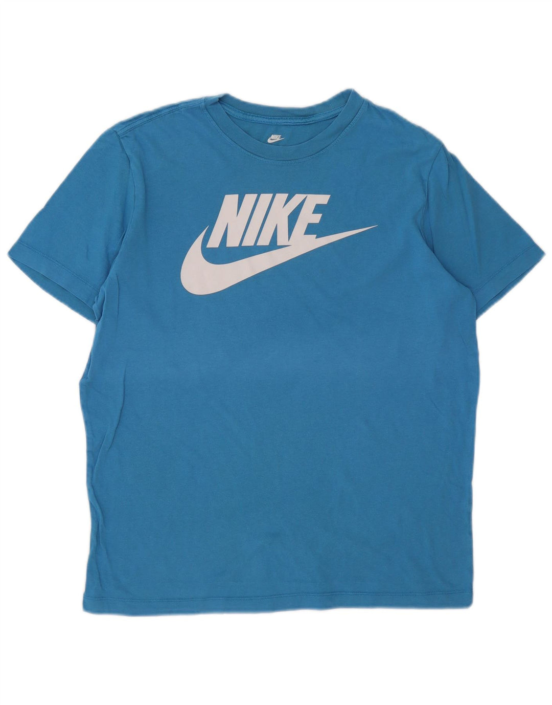 Maglietta grafica da uomo Nike Top blu medio