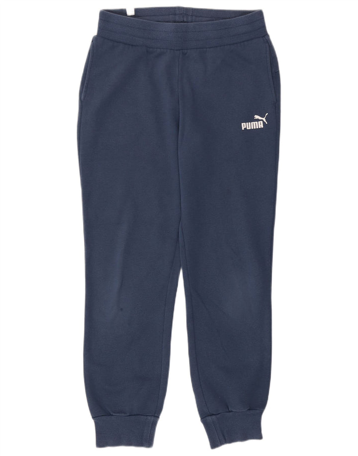 Pantaloni da tuta da uomo Puma Joggers Small Blu Navy