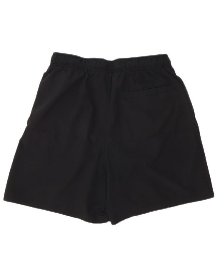 Pantaloncini sportivi da uomo Under Armour grandi in poliestere nero