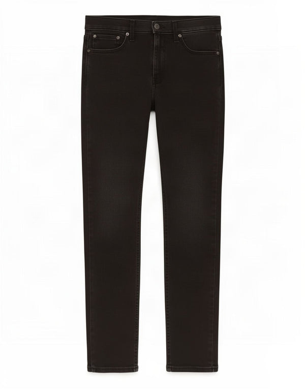Jeans Levi's Uomo 510 Skinny W33 L32 Cotone Nero