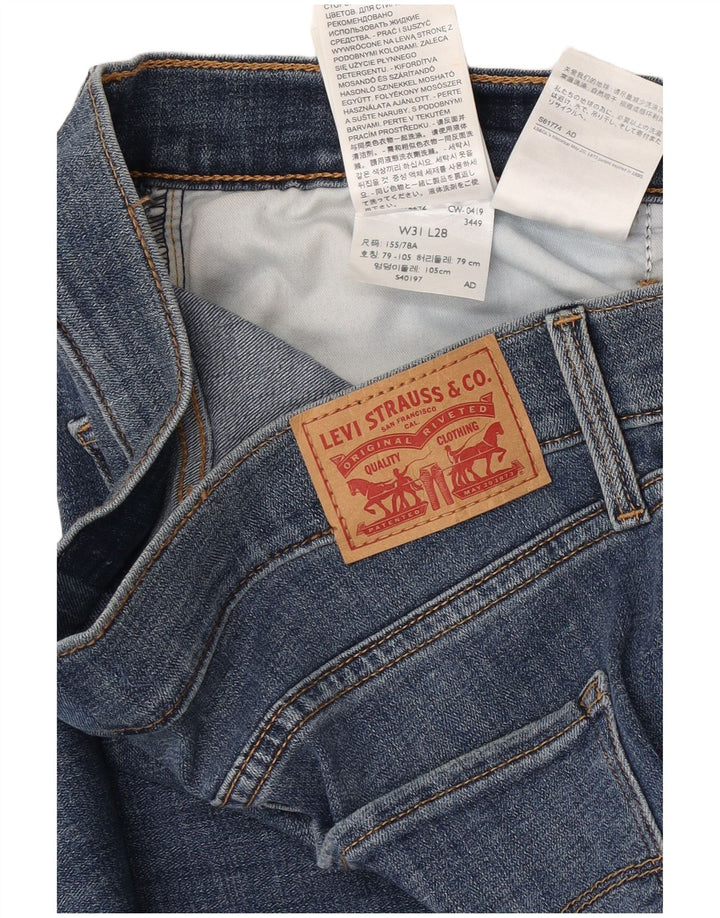 Jeans skinny da donna Levi's W31 L28 cotone blu