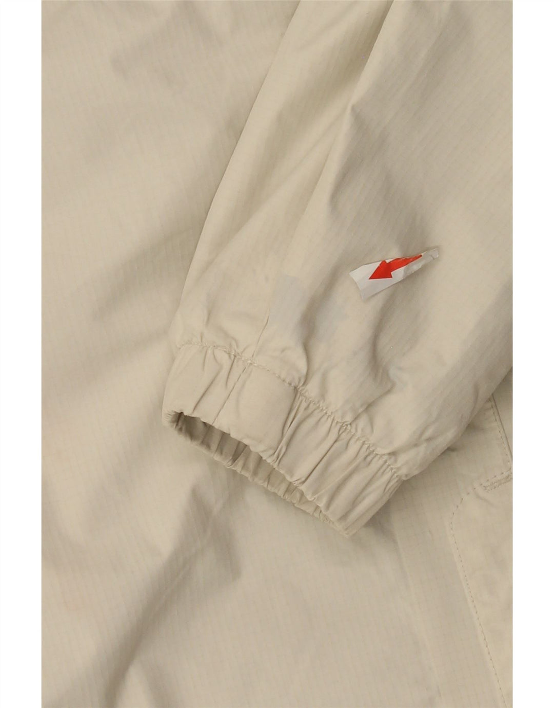 Giacca antipioggia con cappuccio da donna The North Face UK 14 Nylon beige medio