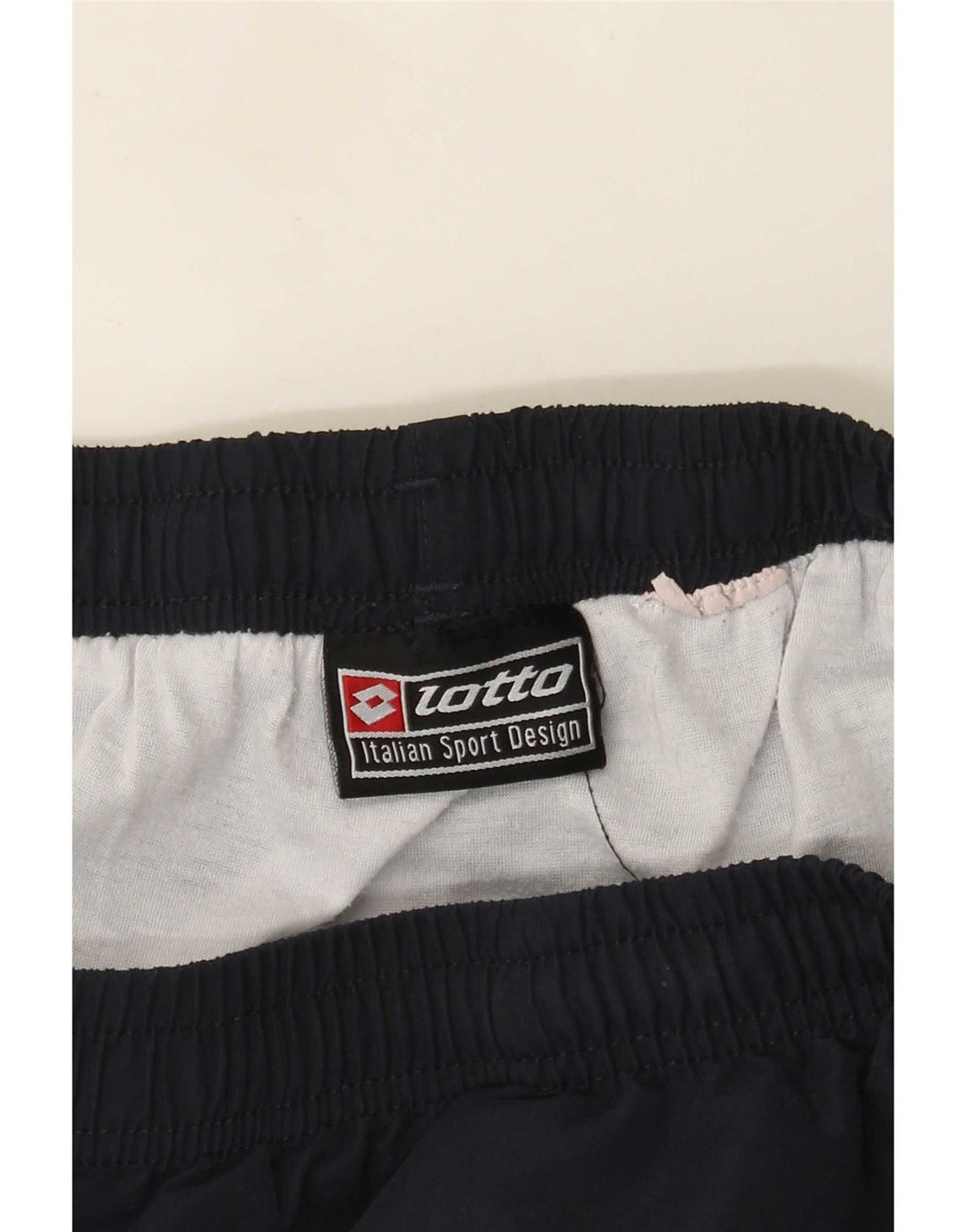 Pantaloni da tuta da uomo Lotto Medio Blu Navy