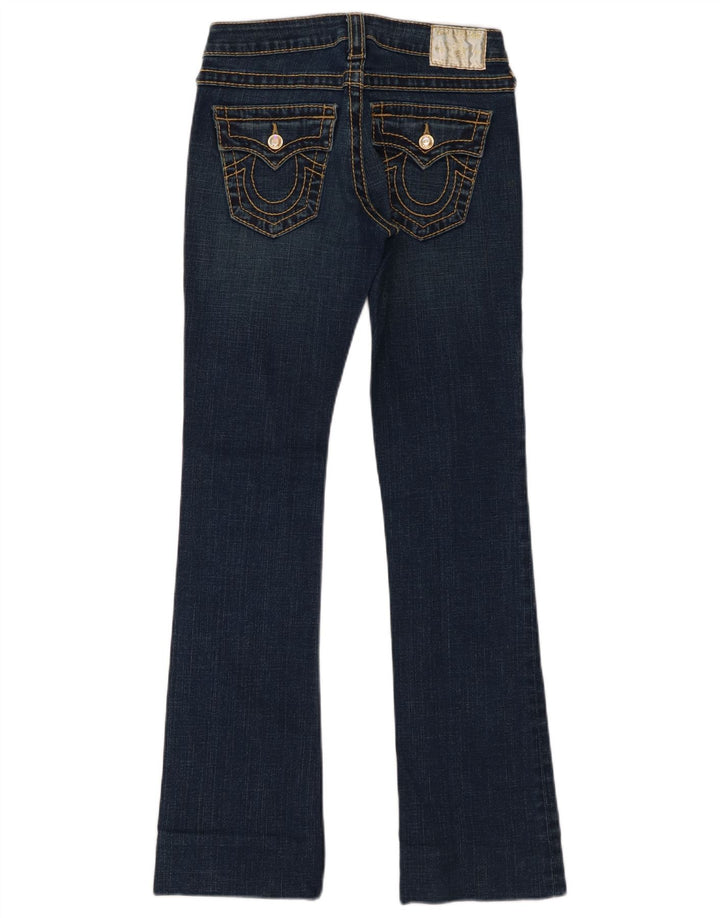 Jeans bootcut da donna True Religion W25 L31 cotone blu