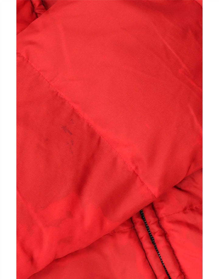 Giacca imbottita da uomo Gas UK 38 Medium Red Poliammide