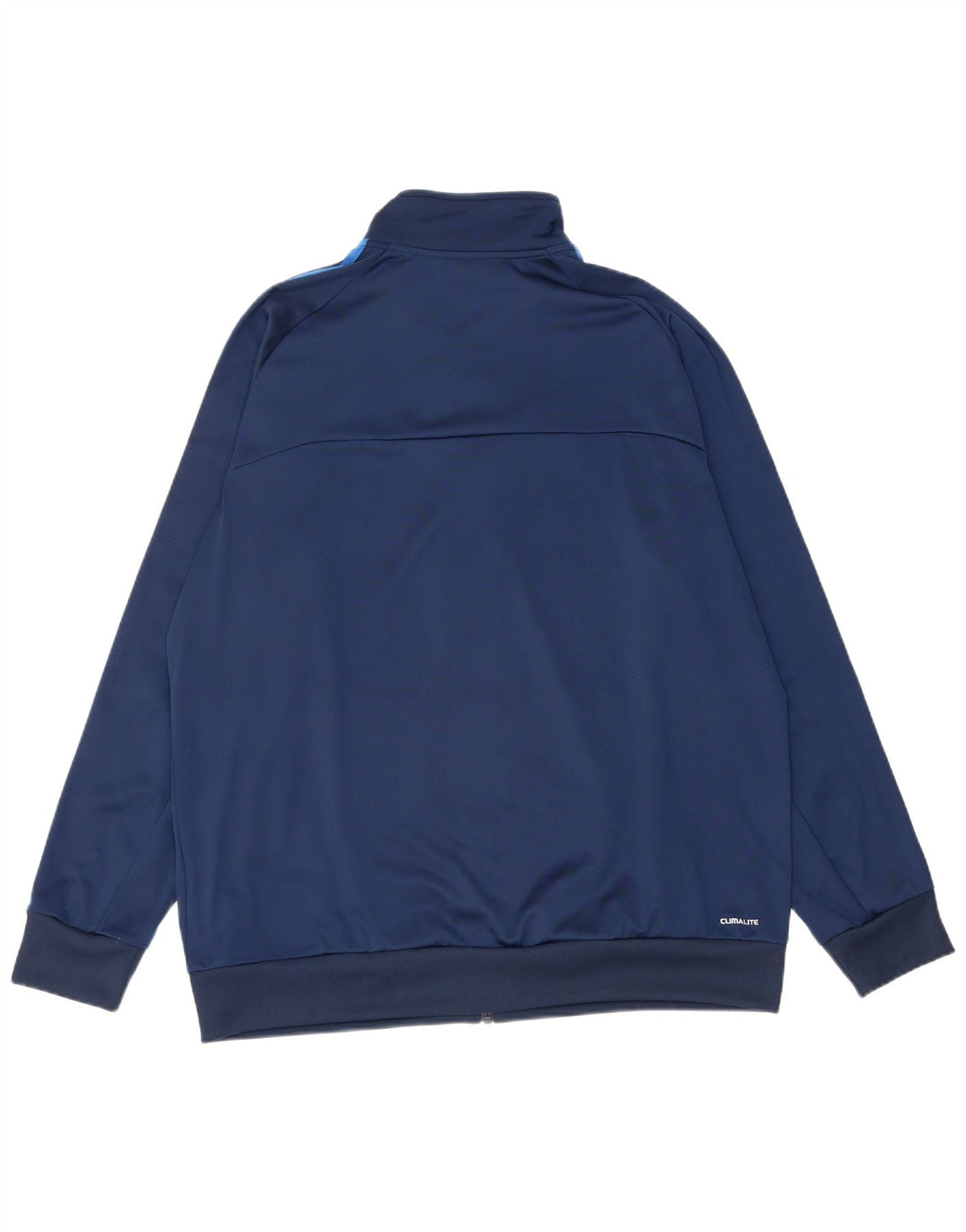 Giacca da tuta da uomo Adidas Climalite UK 48/50 XL poliestere blu navy