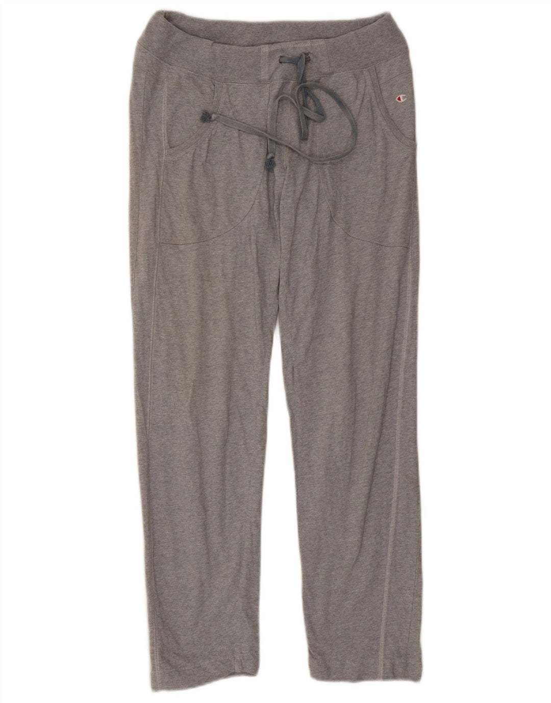 CHAMPION Womens Tracksuit Trousers UK 14 Large  Grey