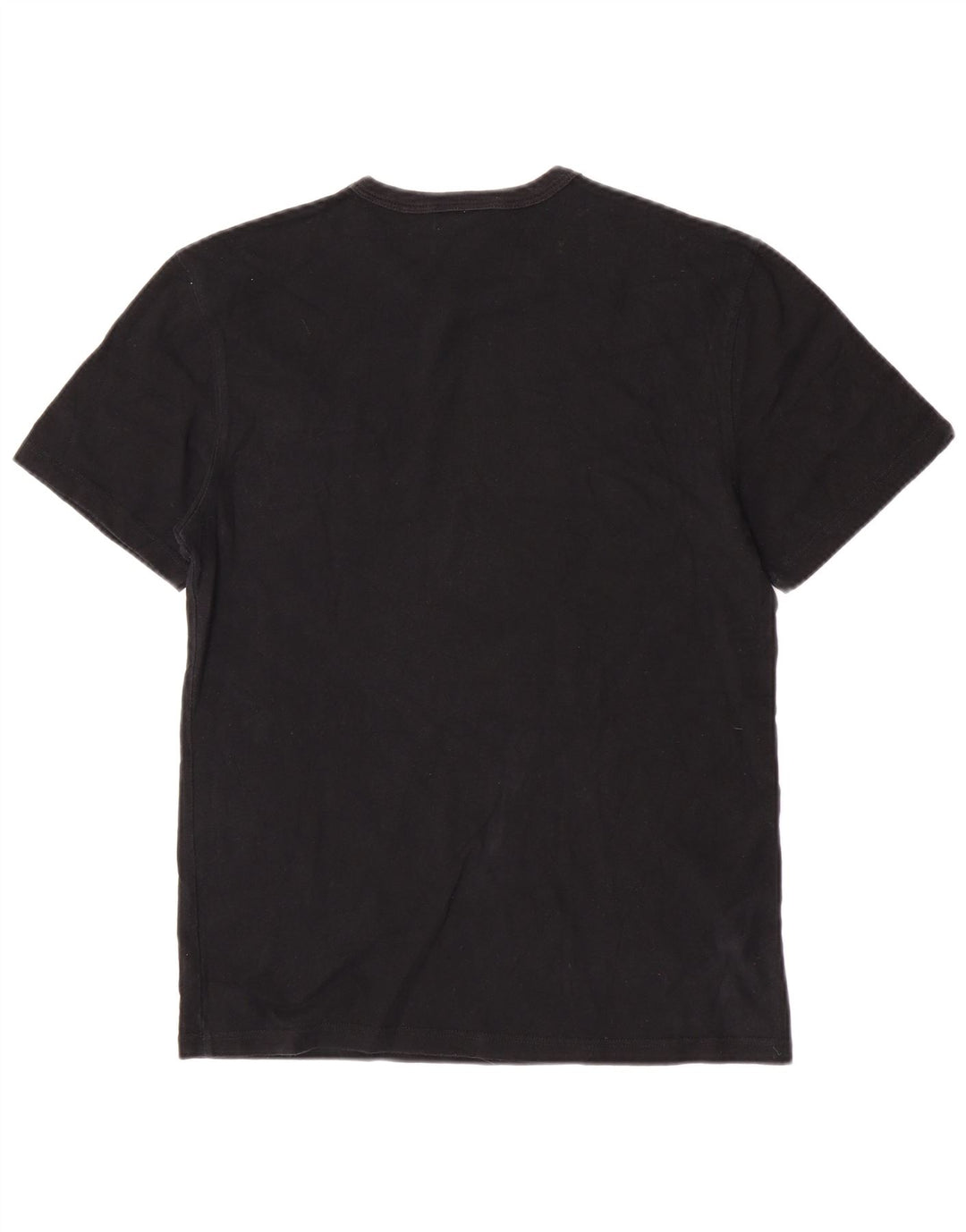 T-shirt Champion da uomo Heritage Top piccola in cotone nero