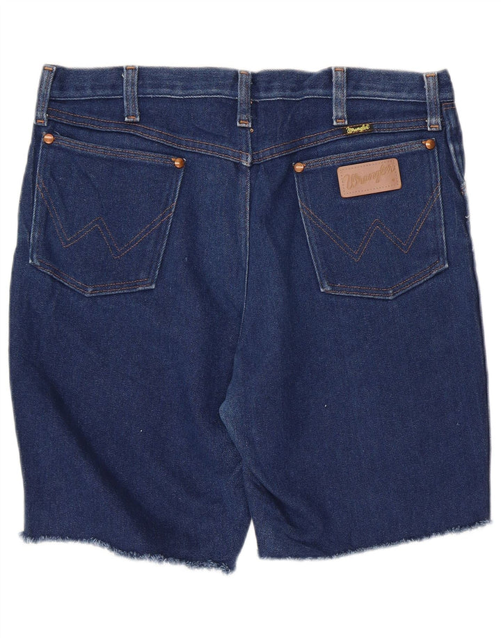 Wrangler Uomo W36 Grande Cotone Blu Navy
