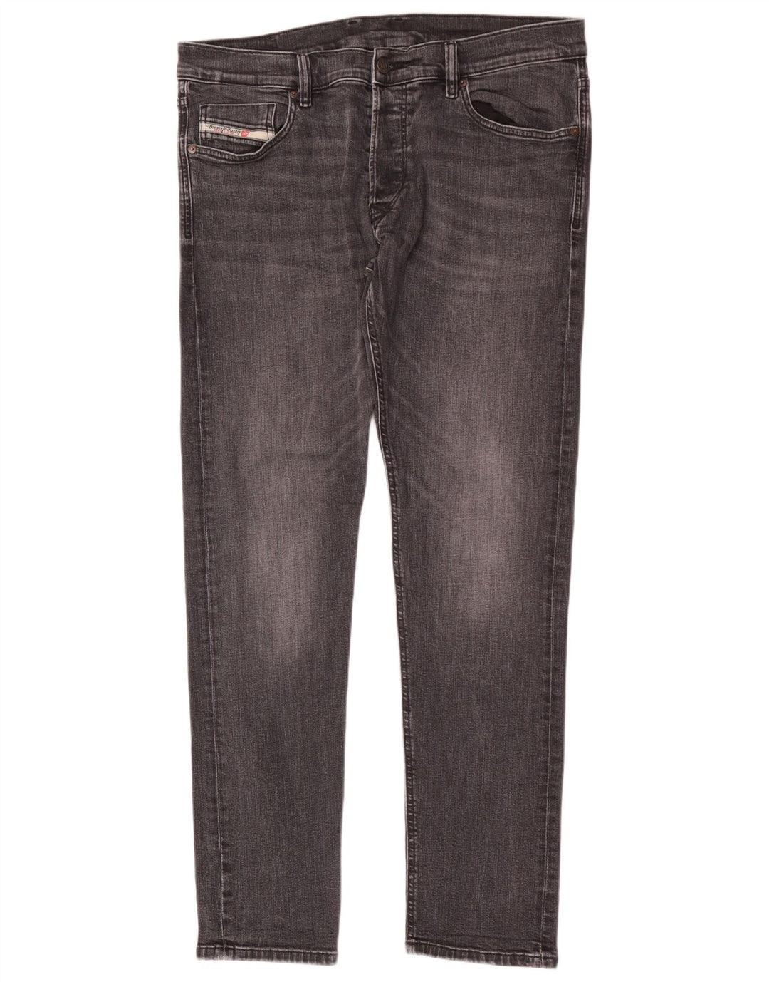 Jeans slim da uomo Diesel W34 L33 cotone grigio