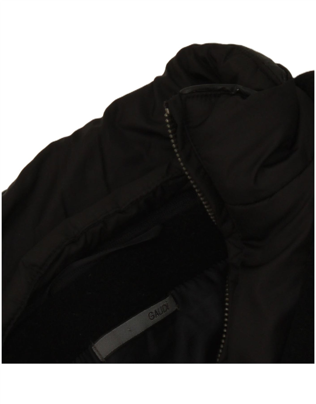 Cappotto Doppio Petto Uomo Gaudi IT 48 Lana Nera Media