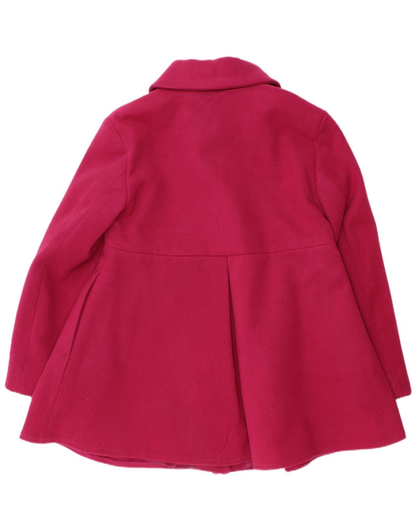 Cappotto per bambina Monsoon 7-8 anni in poliestere rosa