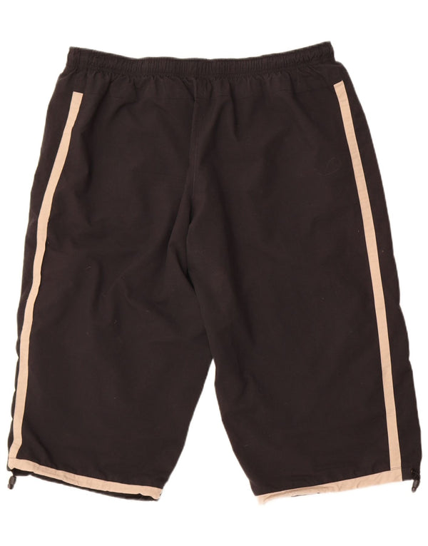 Pantaloncini sportivi Nike da uomo 2XL poliestere nero