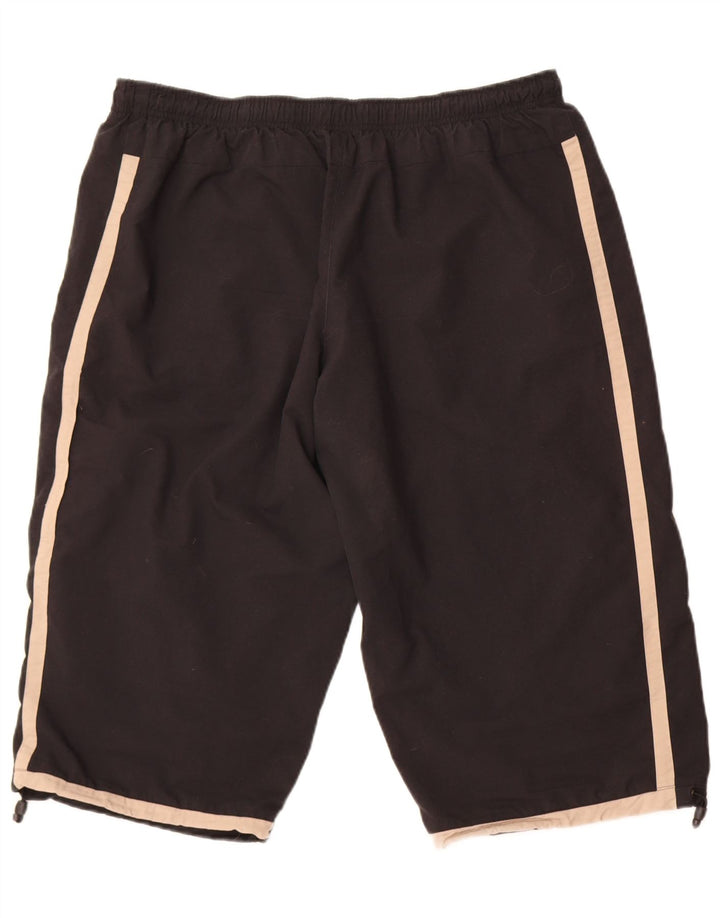 Pantaloncini sportivi Nike da uomo 2XL poliestere nero