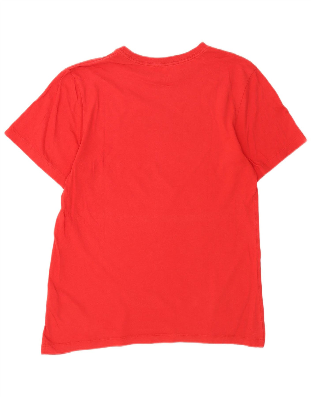 T-shirt grafica da uomo Nike Top Small in cotone rosso