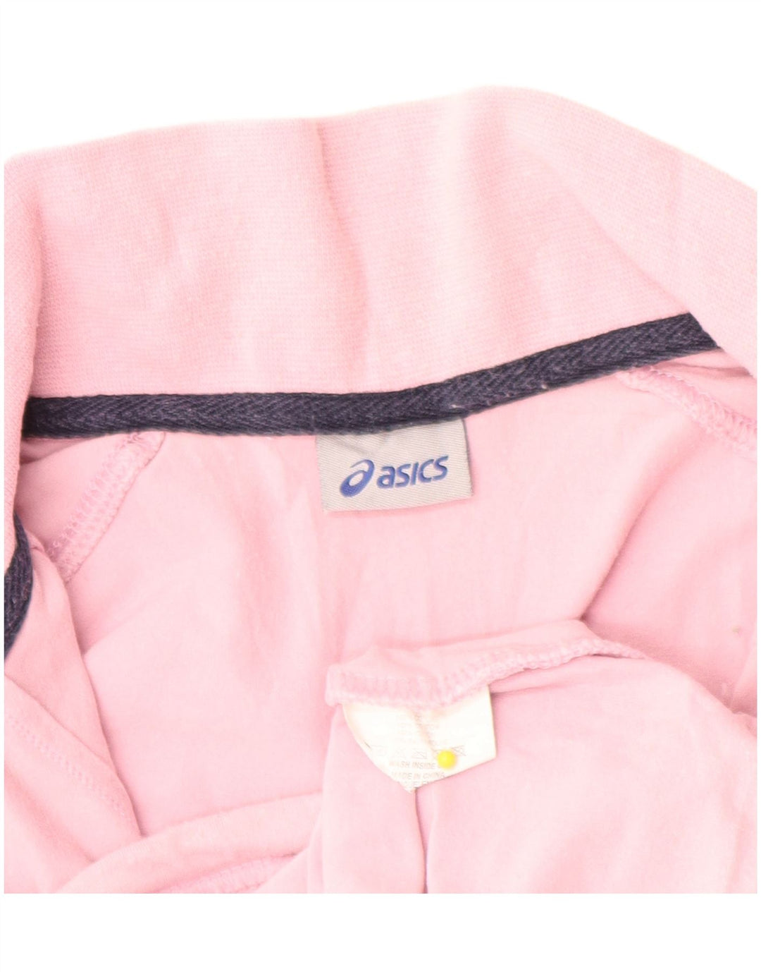Giacca da ginnastica da donna Asics UK 12 cotone rosa medio