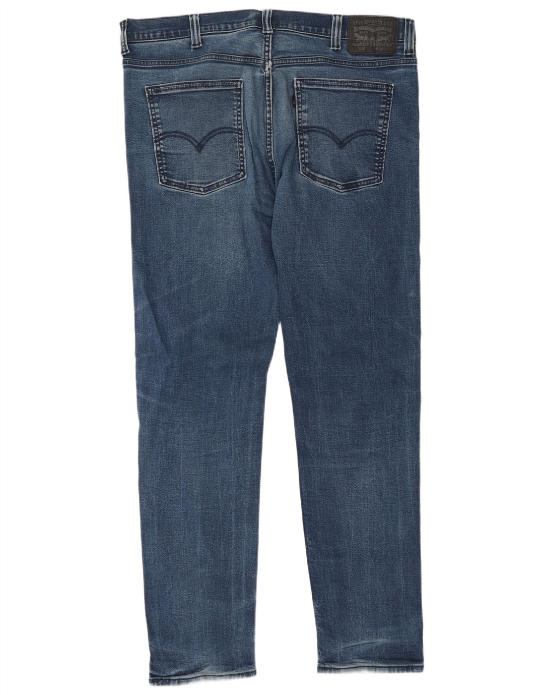 Jeans Levi's Uomo 508 affusolati W38 L34 Blu