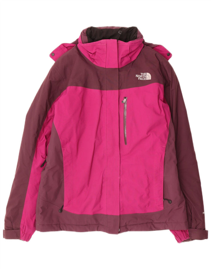 Giacca a vento da donna The North Face UK 14 Colorblock rosa medio