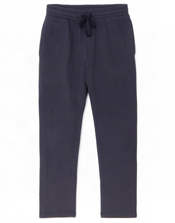 Pantaloni da tuta da uomo Marks & Spencer piccoli in cotone blu navy