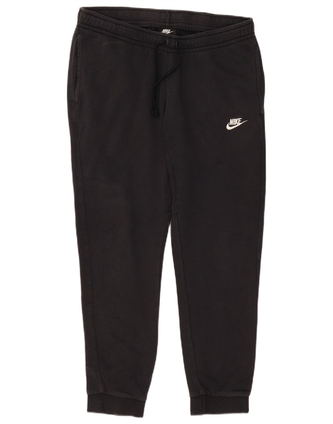 Pantaloni da tuta da uomo NIKE Joggers grandi in cotone nero