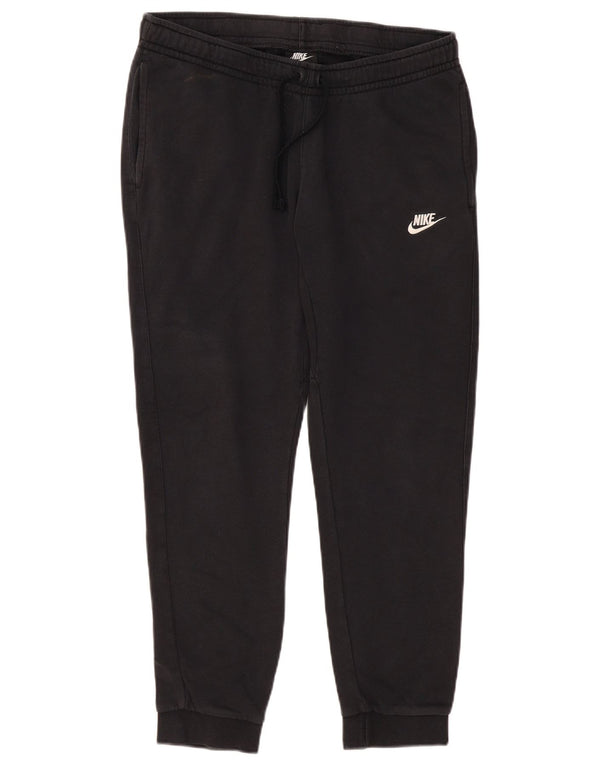 Pantaloni da tuta da uomo NIKE Joggers grandi in cotone nero