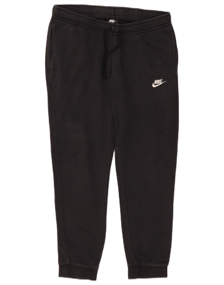Pantaloni da tuta da uomo NIKE Joggers grandi in cotone nero