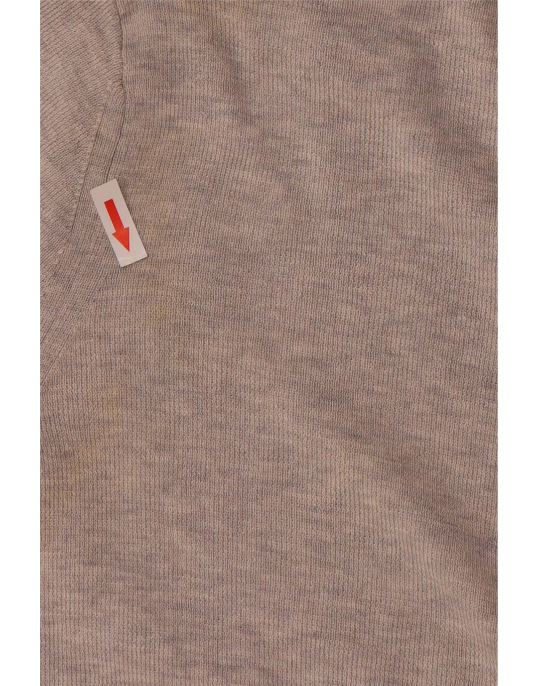 Maglione cardigan lungo oversize da donna John Lewis UK 8 piccolo grigio