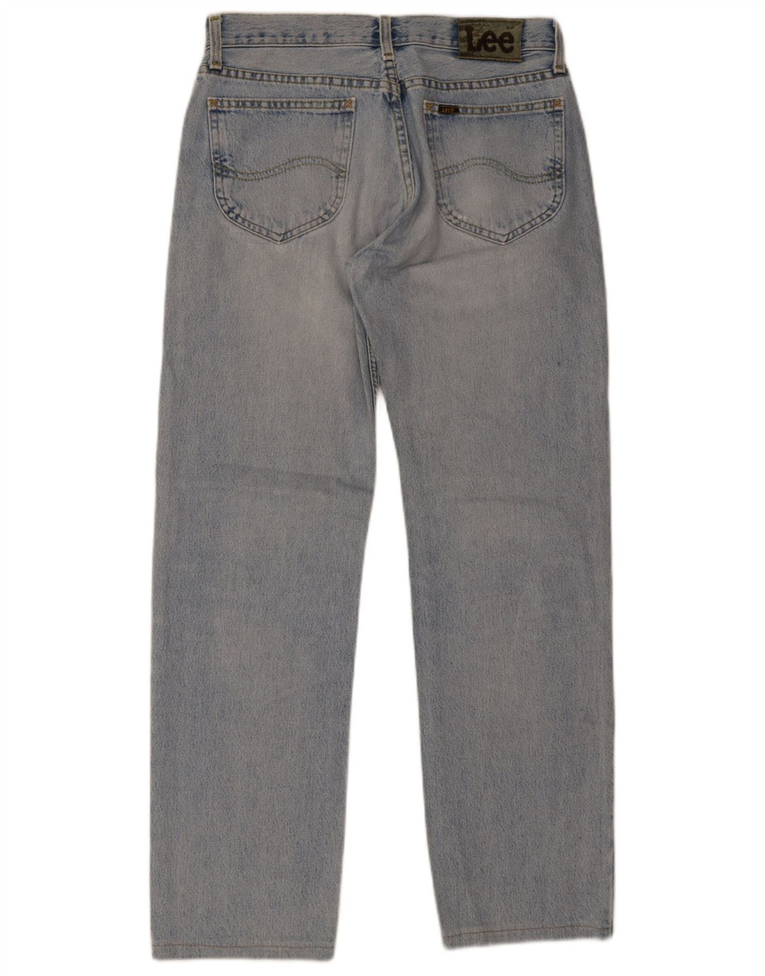 Jeans dritti da uomo Lee W33 L34 cotone blu