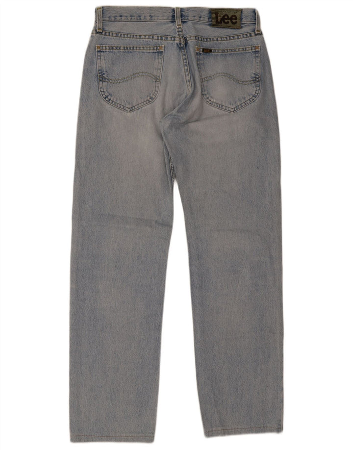 Jeans dritti da uomo Lee W33 L34 cotone blu