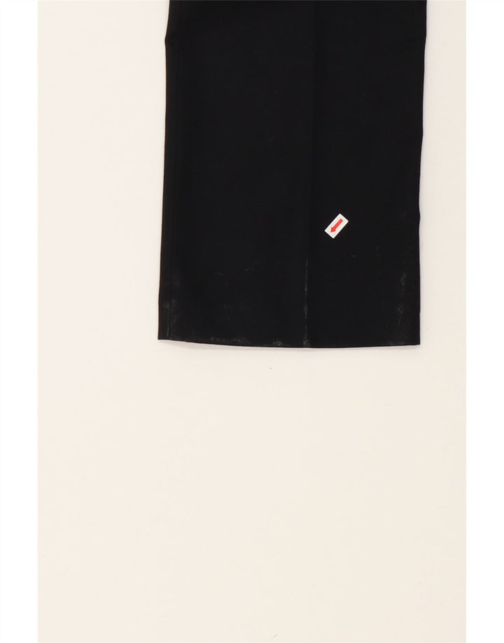 CHAMPION Mens Straight Casual Trousers Small W28 L31 Black Polyester Vintage Champion and Second-Hand Champion from Messina Hembry 