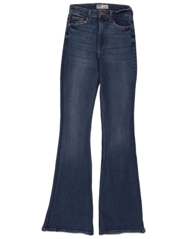 Jeans svasati da donna Bershka EU 34 XS W24 L32 Blu