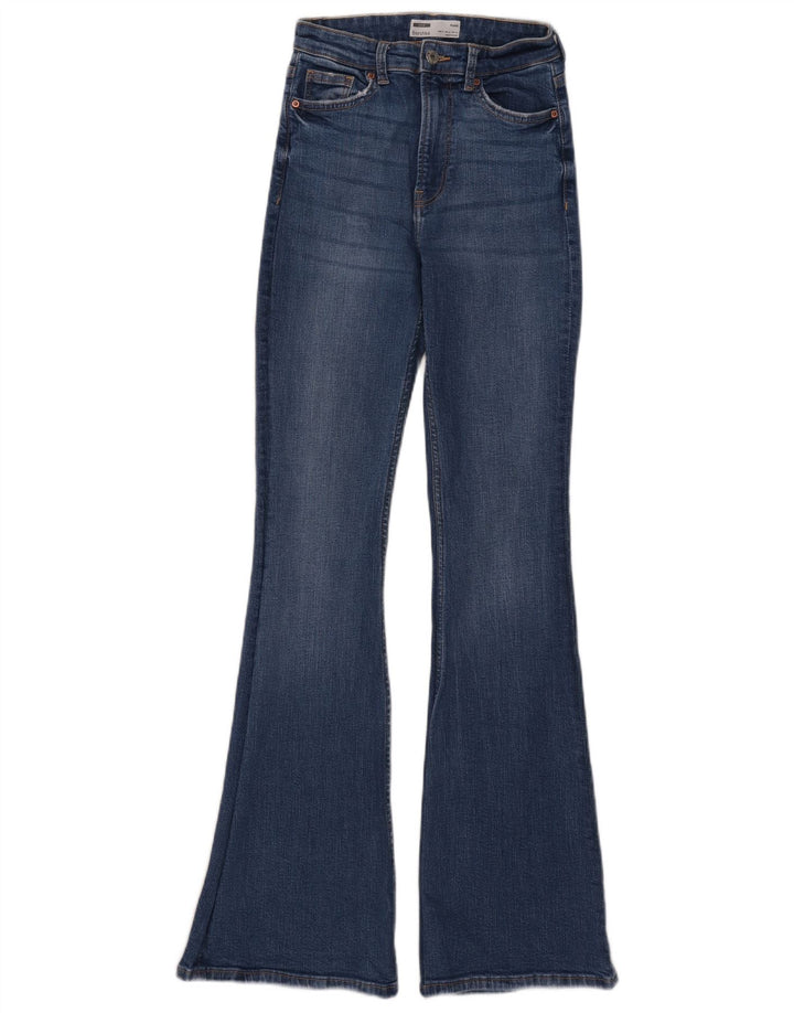 Jeans svasati da donna Bershka EU 34 XS W24 L32 Blu