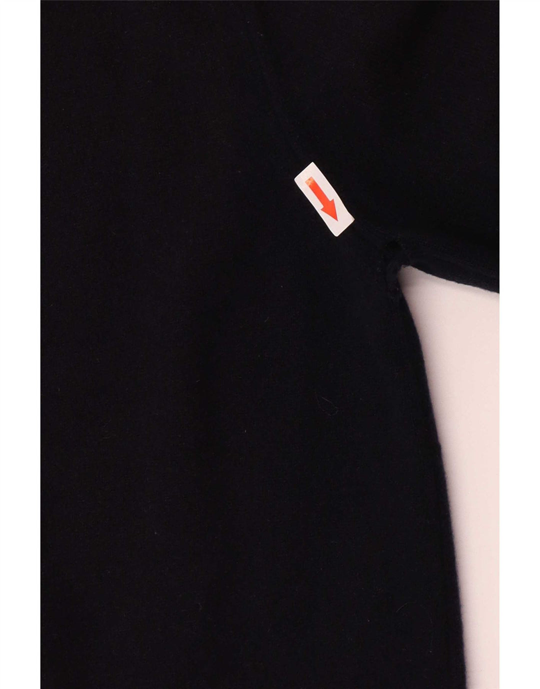 Gant Maglione da uomo con zip e collo in lana blu navy media