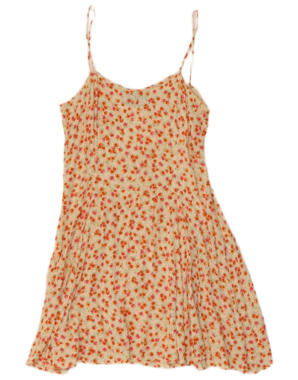 Vestito estivo da donna Onyx UK 4 XS Beige floreale
