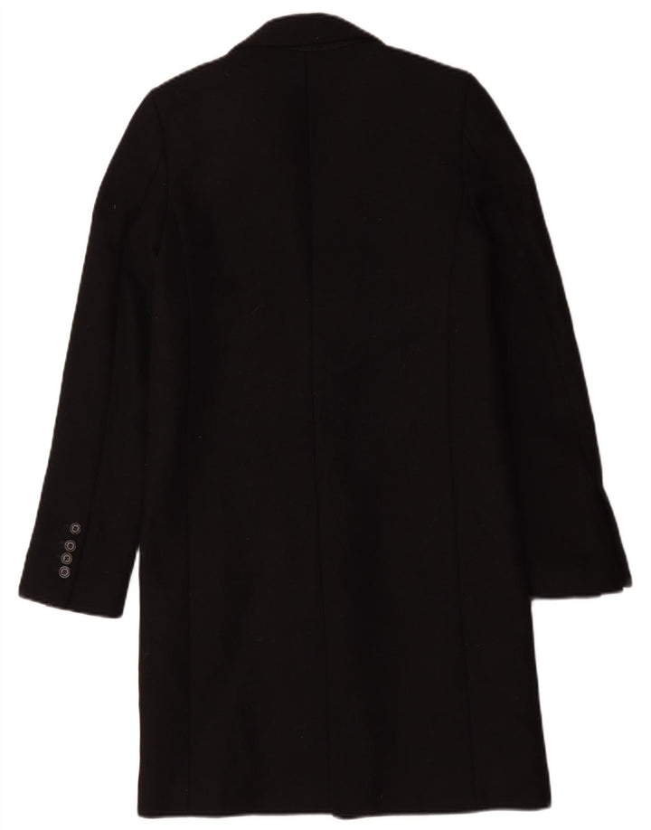 Cappotto Zara da donna UK 6 XS poliestere nero