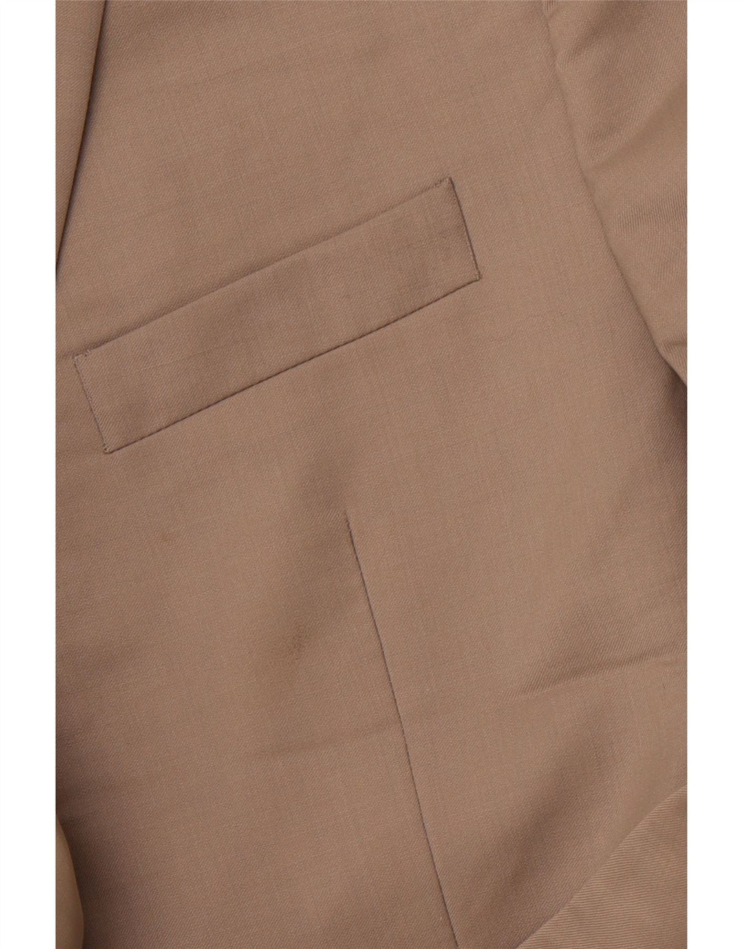 RALPH LAUREN Giacca blazer a 2 bottoni da uomo UK 44 2XL Lana beige