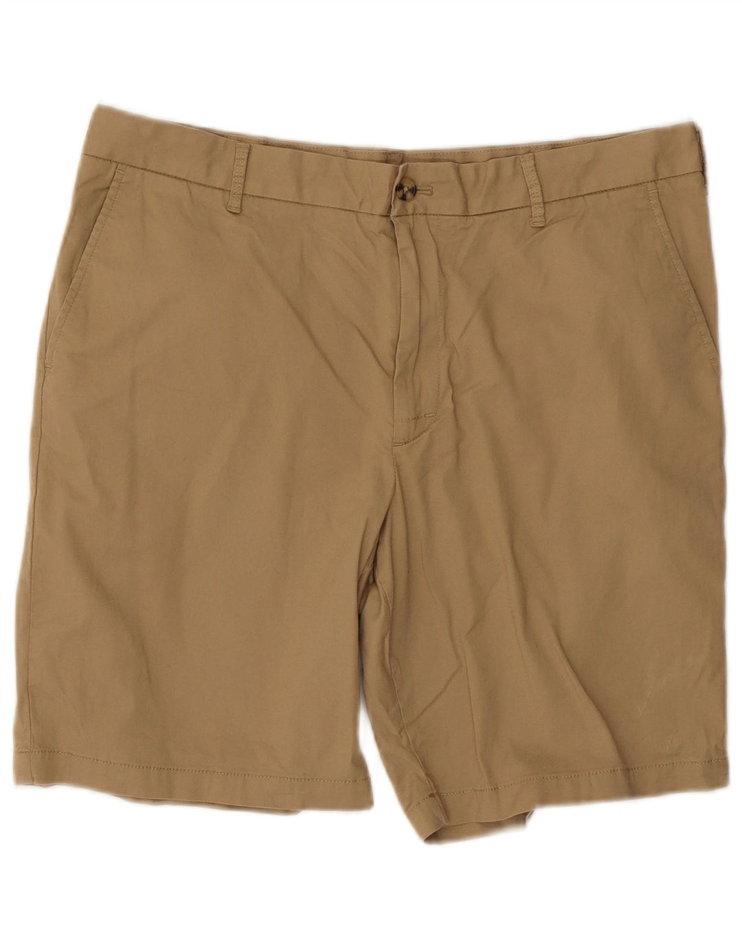 Pantaloncini chino da uomo IZOD W36 grandi in cotone marrone