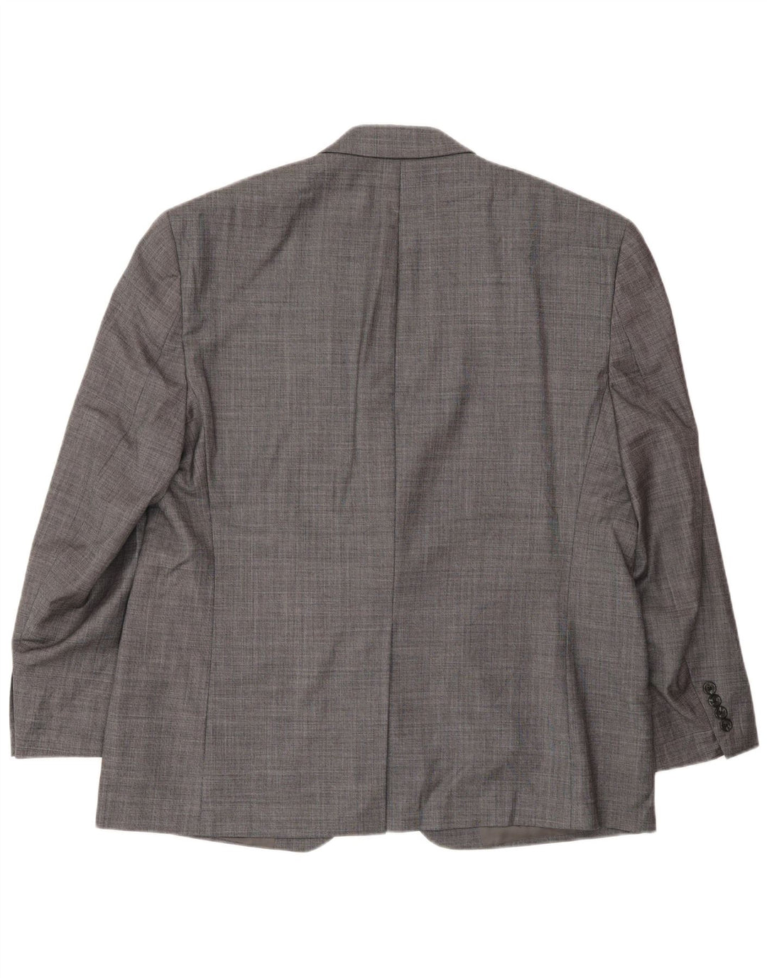 Giacca blazer a 2 bottoni da uomo Chaps UK 44 2XL Lana grigia