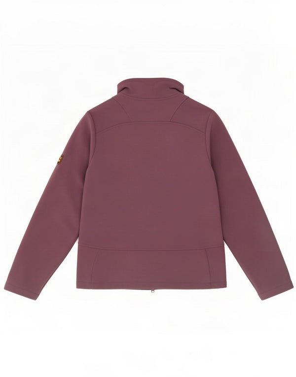 Giacca a vento da donna Jack Wolfskin UK 8 Small Viola Poliestere